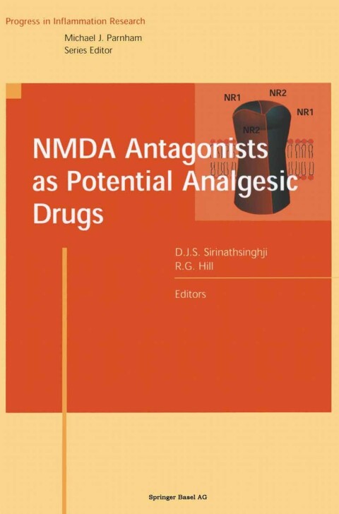 Cover image for book NMDA Antagonists as Potential Analgesic Drugs