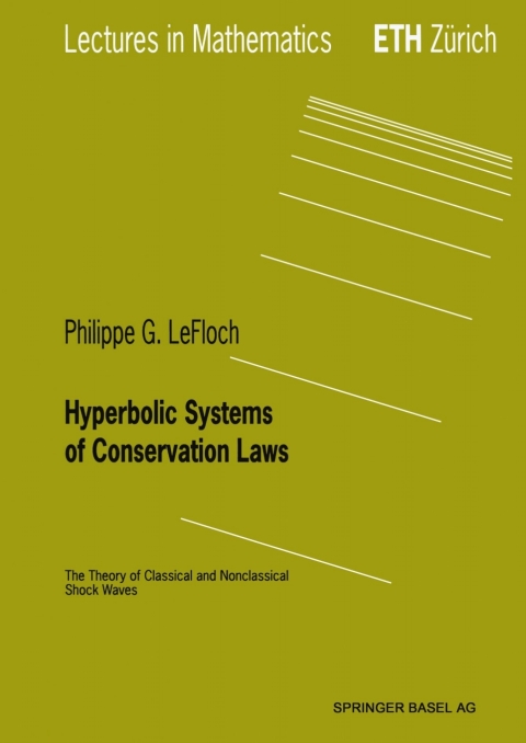 Cover image for book Hyperbolic Systems of Conservation Laws
