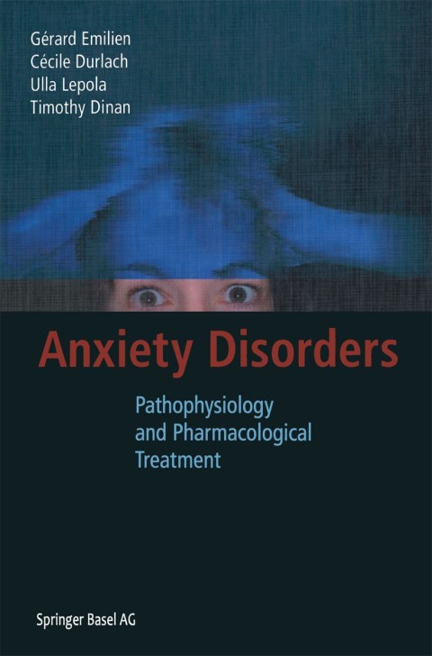 Cover image for book Anxiety Disorders