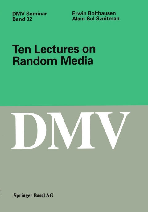 Cover image for book Ten Lectures on Random Media