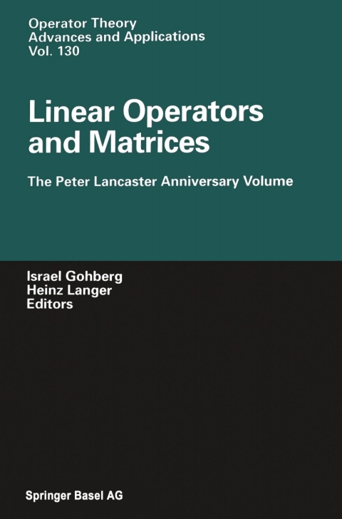 Linear Operators and Matrices 