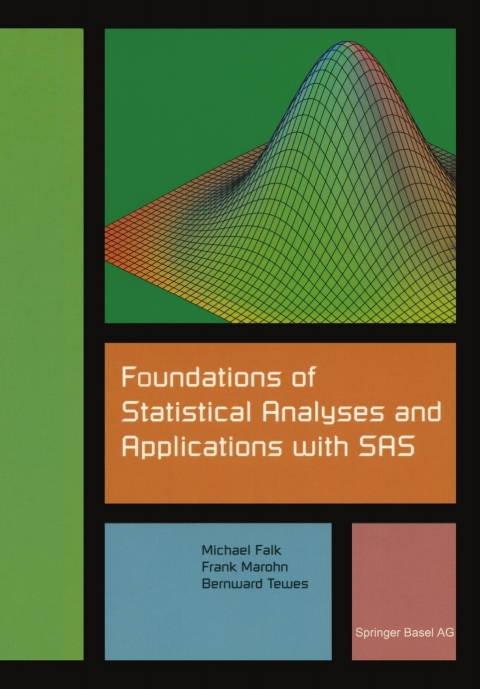 Cover image for book Foundations of Statistical Analyses and Applications with SAS
