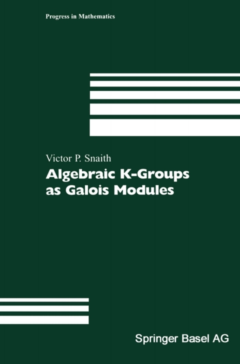 Cover image for book Algebraic K-Groups as Galois Modules