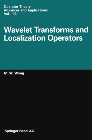 Wavelet Transforms and Localization Operators