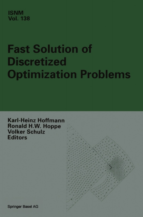 Fast Solution of Discretized Optimization Problems 