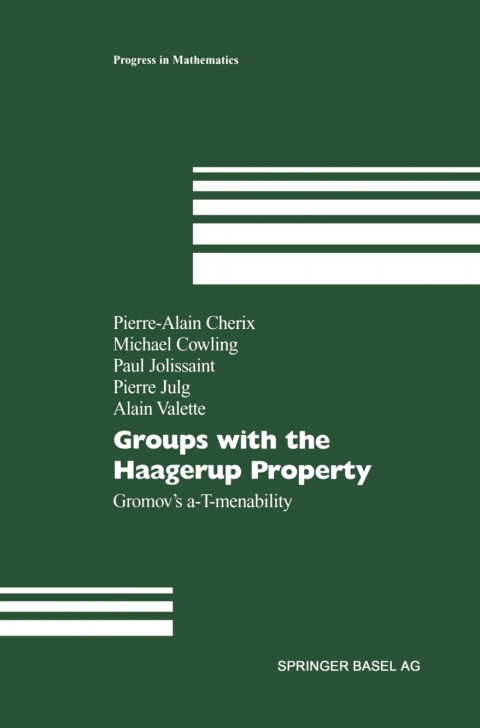 Cover image for book Groups with the Haagerup Property