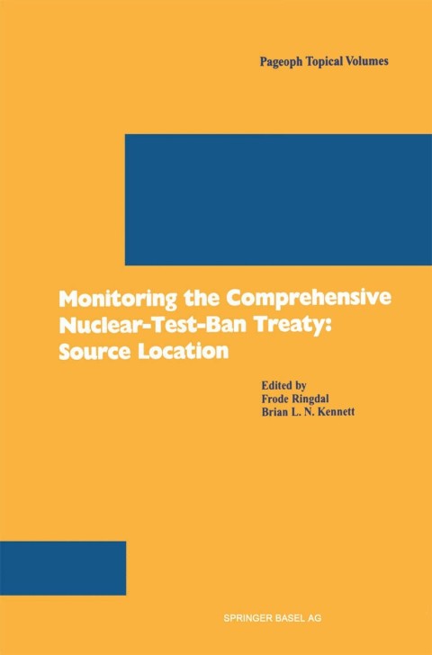 Cover image for book Monitoring the Comprehensive Nuclear-Test-Ban Treaty: Source Location