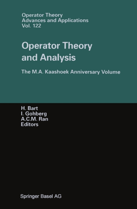 Operator Theory and Analysis 