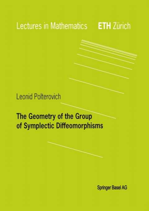 Cover image for book The Geometry of the Group of Symplectic Diffeomorphism