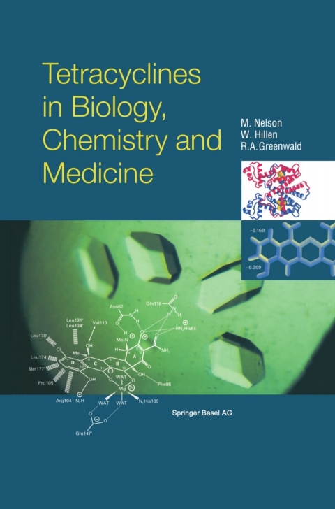 Cover image for book Tetracyclines in Biology, Chemistry and Medicine