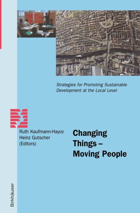 Cover image for book Changing Things — Moving People