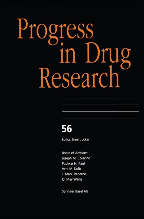 Cover image for book Progress in Drug Research 56