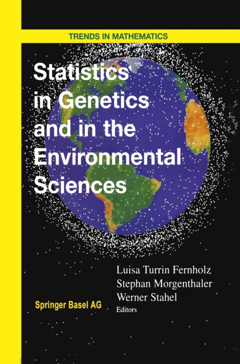 Cover image for book Statistics in Genetics and in the Environmental Sciences