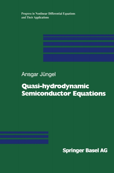 Cover image for book Quasi-hydrodynamic Semiconductor Equations