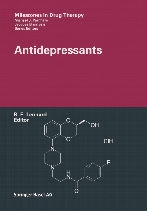 Cover image for book Antidepressants