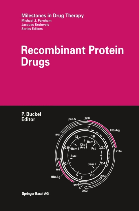 Cover image for book Recombinant Protein Drugs