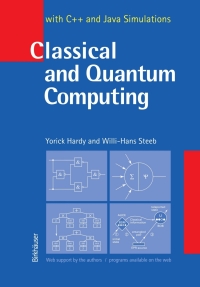 Classical and Quantum Computing