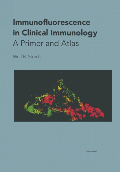 Cover image for book Immunofluorescence in Clinical Immunology