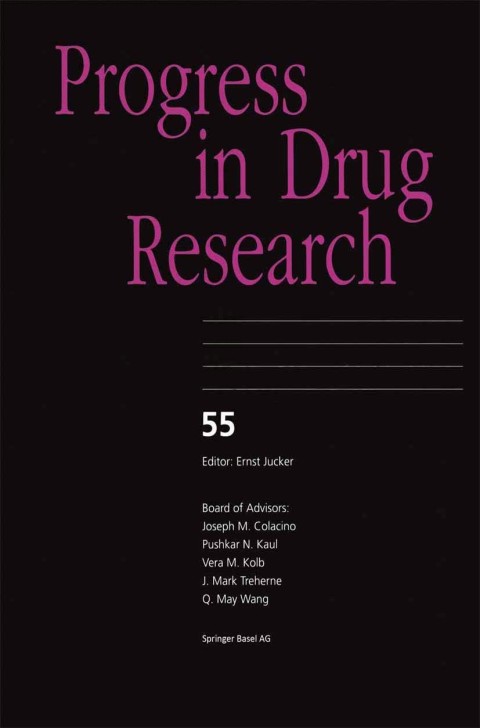 Cover image for book Progress in Drug Research