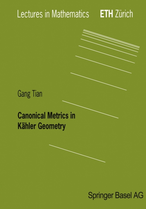 Cover image for book Canonical Metrics in Kähler Geometry