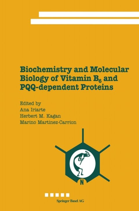 Cover image for book Biochemistry and Molecular Biology of Vitamin B6 and PQQ-dependent Proteins