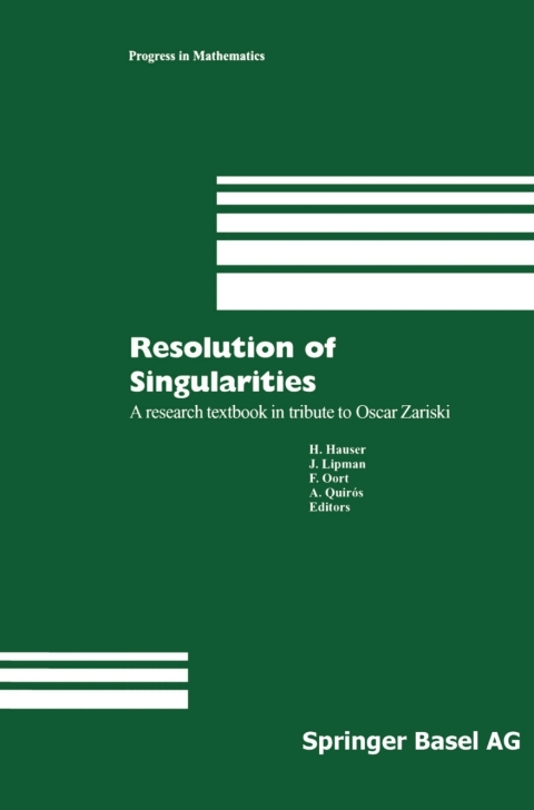 Cover image for book Resolution of Singularities