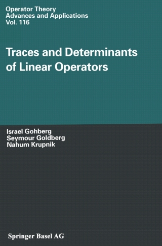 Traces and Determinants of Linear Operators