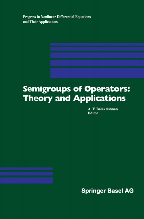 Cover image for book Semigroups of Operators: Theory and Applications