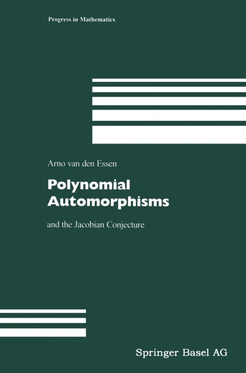 Cover image for book Polynomial Automorphisms