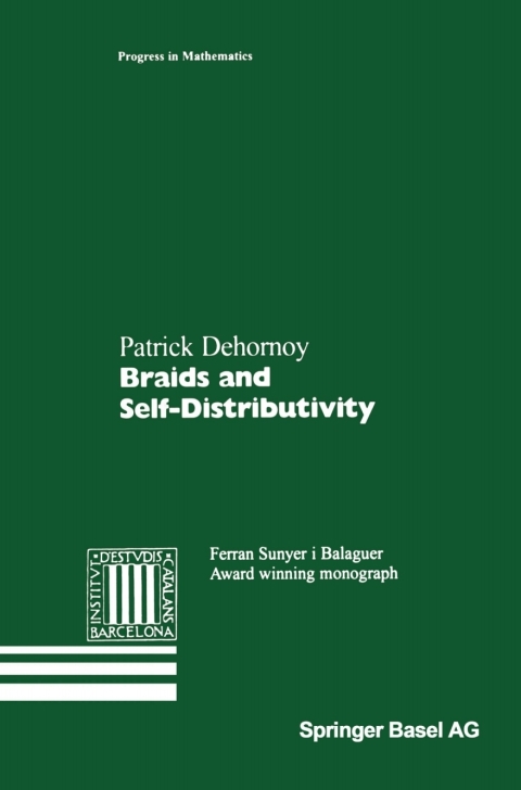 Cover image for book Braids and Self-Distributivity