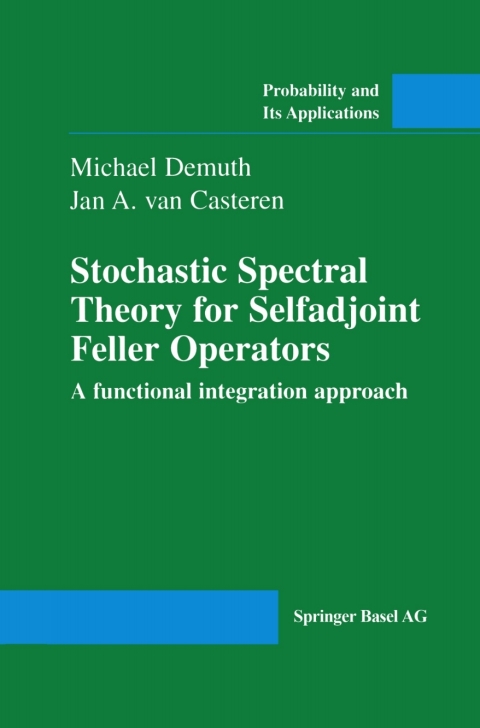 Cover image for book Stochastic Spectral Theory for Selfadjoint Feller Operators