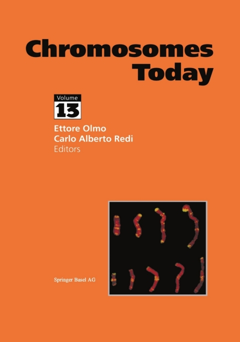 Cover image for book Chromosomes Today