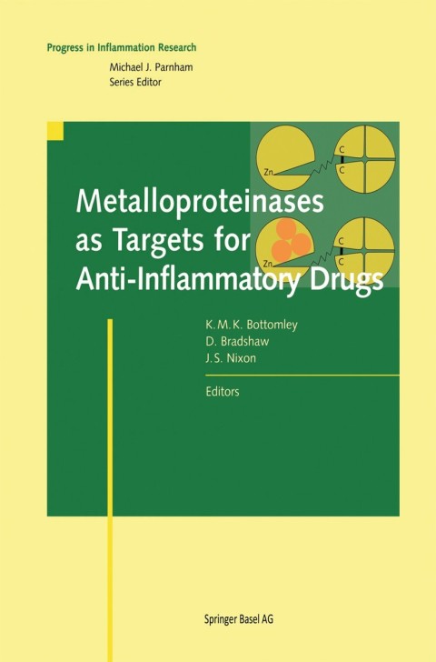 Metalloproteinases as Targets for Anti-Inflammatory Drugs 