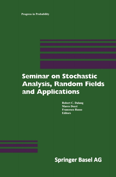 Cover image for book Seminar on Stochastic Analysis, Random Fields and Applications