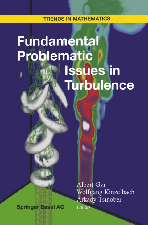Cover image for book Fundamental Problematic Issues in Turbulence