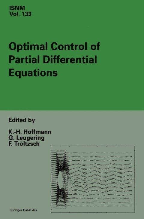 Cover image for book Optimal Control of Partial Differential Equations