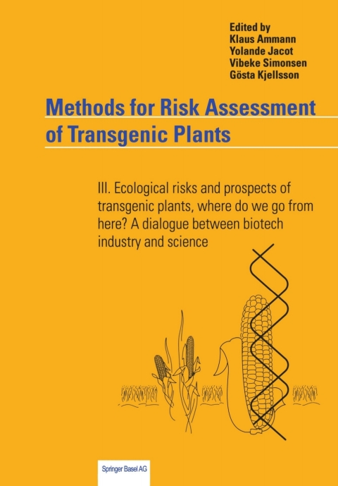 Cover image for book Methods for Risk Assessment of Transgenic Plants