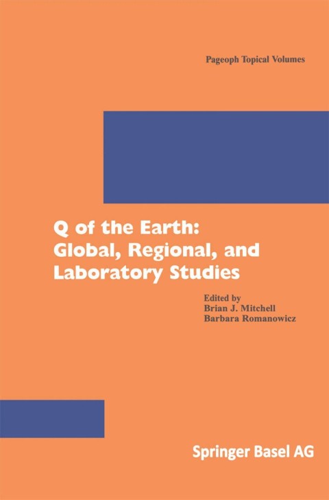 Cover image for book Q of the Earth: Global, Regional, and Laboratory Studies