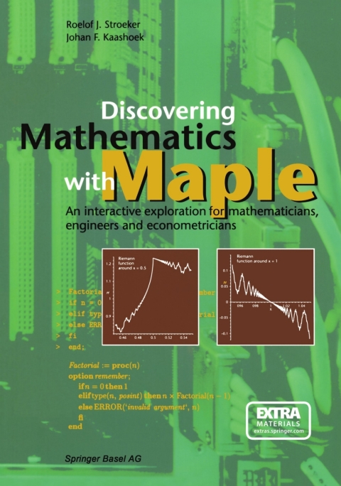 Cover image for book Discovering Mathematics with Maple