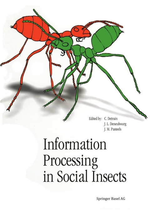 Cover image for book Information Processing in Social Insects