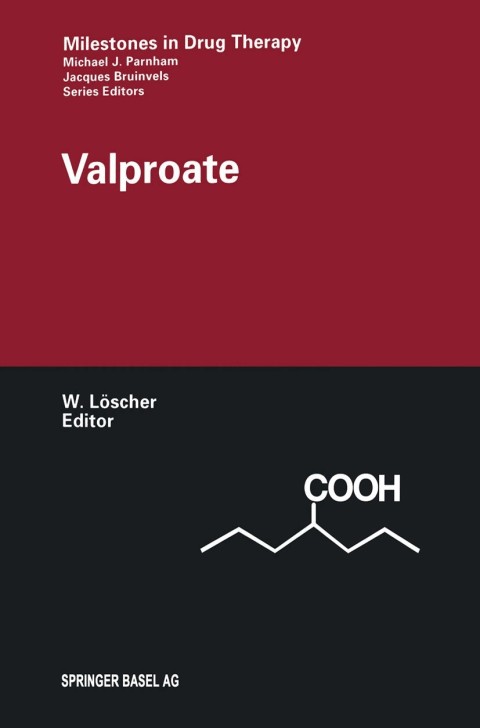 Cover image for book Valproate