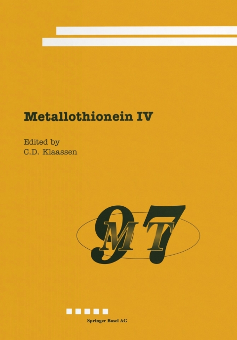 Cover image for book Metallothionein IV