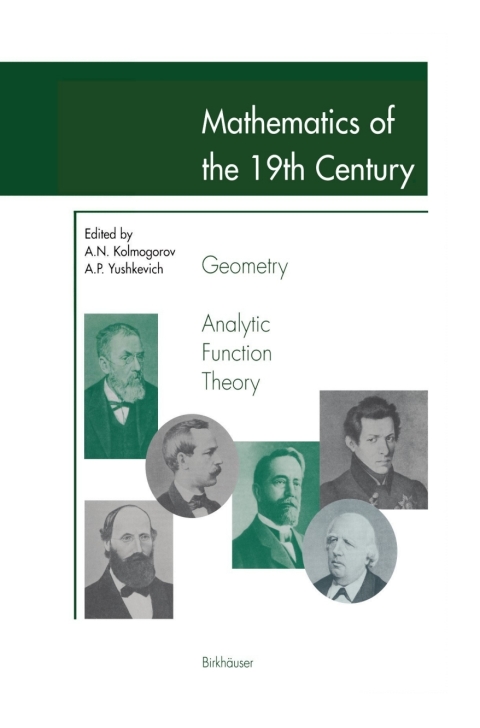Cover image for book Mathematics of the 19th Century
