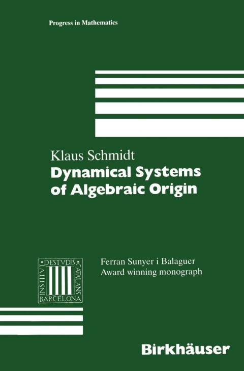Cover image for book Dynamical Systems of Algebraic Origin