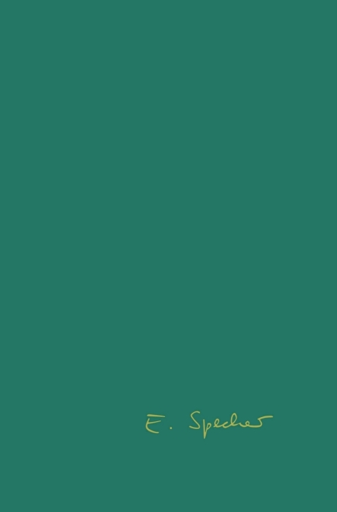 Cover image for book Ernst Specker Selecta