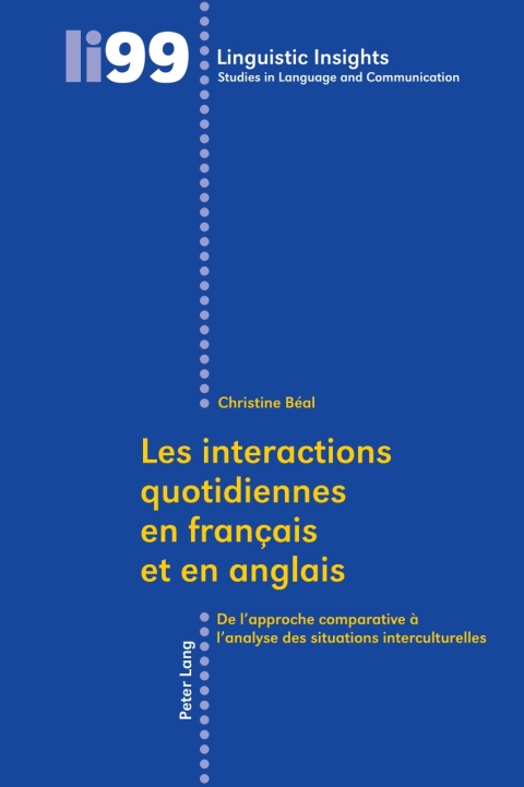 Cover image for book Les interactions quotidiennes en français et en anglais