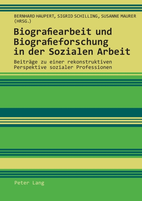 Cover image for book Biografiearbeit und Biografieforschung in der Sozialen Arbeit