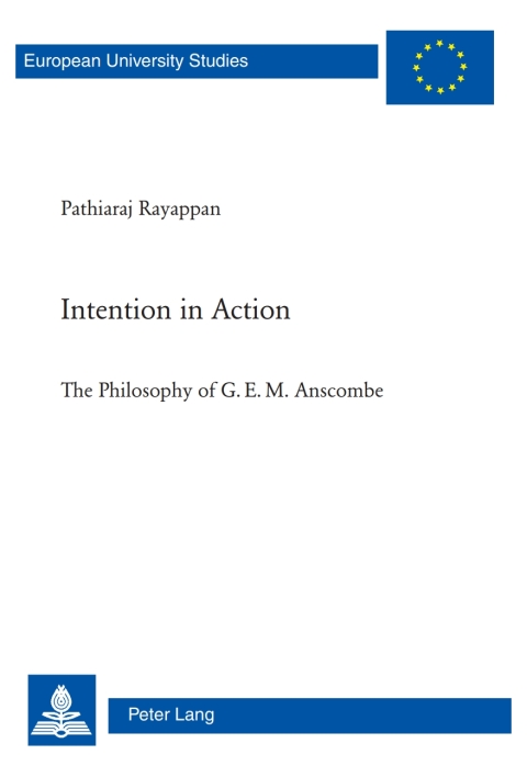 Cover image for book Intention in Action