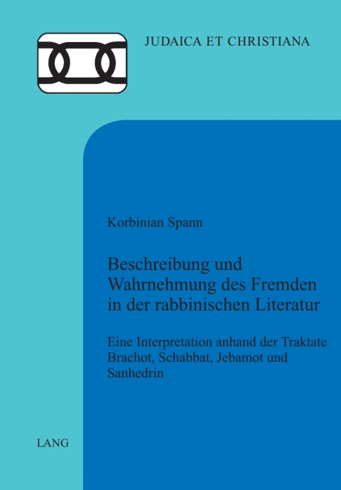 Cover image for book Beschreibung und Wahrnehmung des Fremden in der rabbinischen Literatur