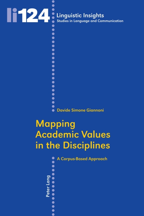 Cover image for book Mapping Academic Values in the Disciplines